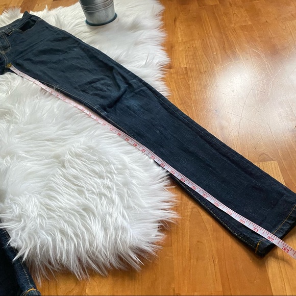 NUDIE JEANS Dark Wash Skinny Jeans - Picture 12 of 12